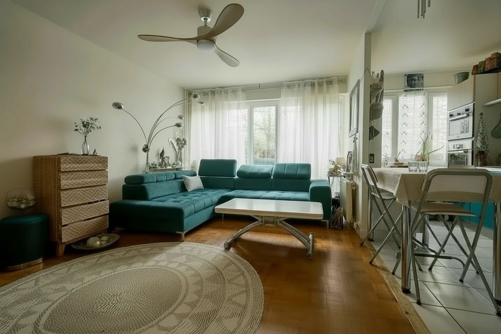 Appartement lumineux 4 pièces