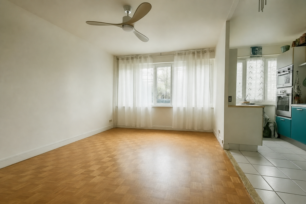 Appartement lumineux 4 pièces