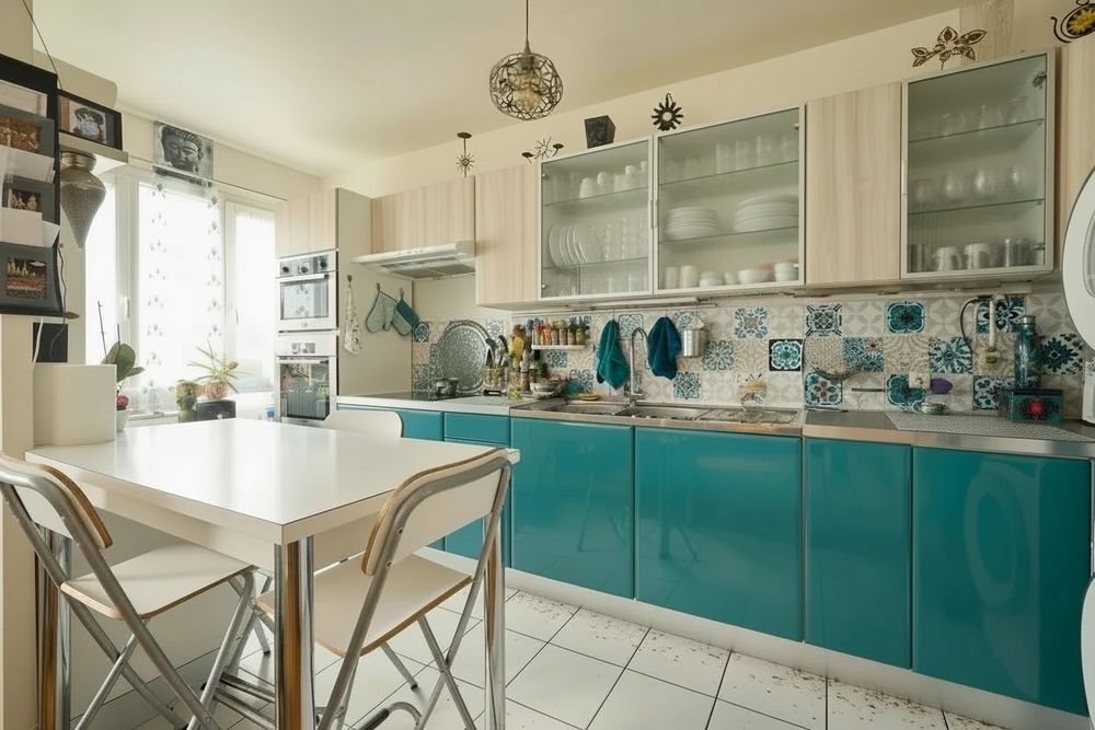 Appartement lumineux 4 pièces