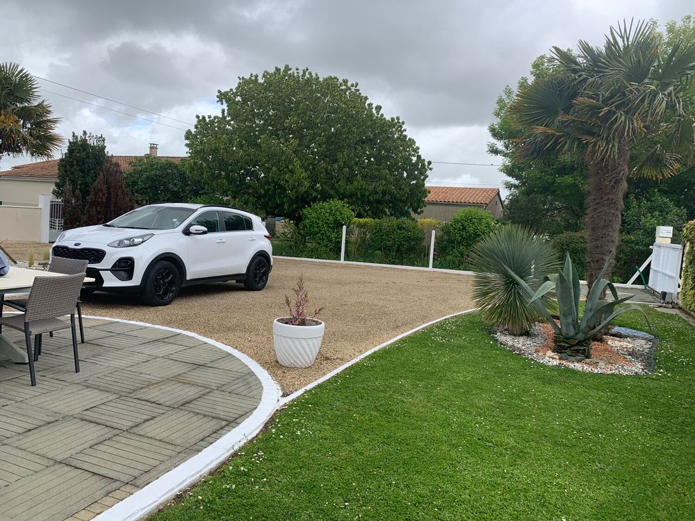 Maison de plaint pied au calme
