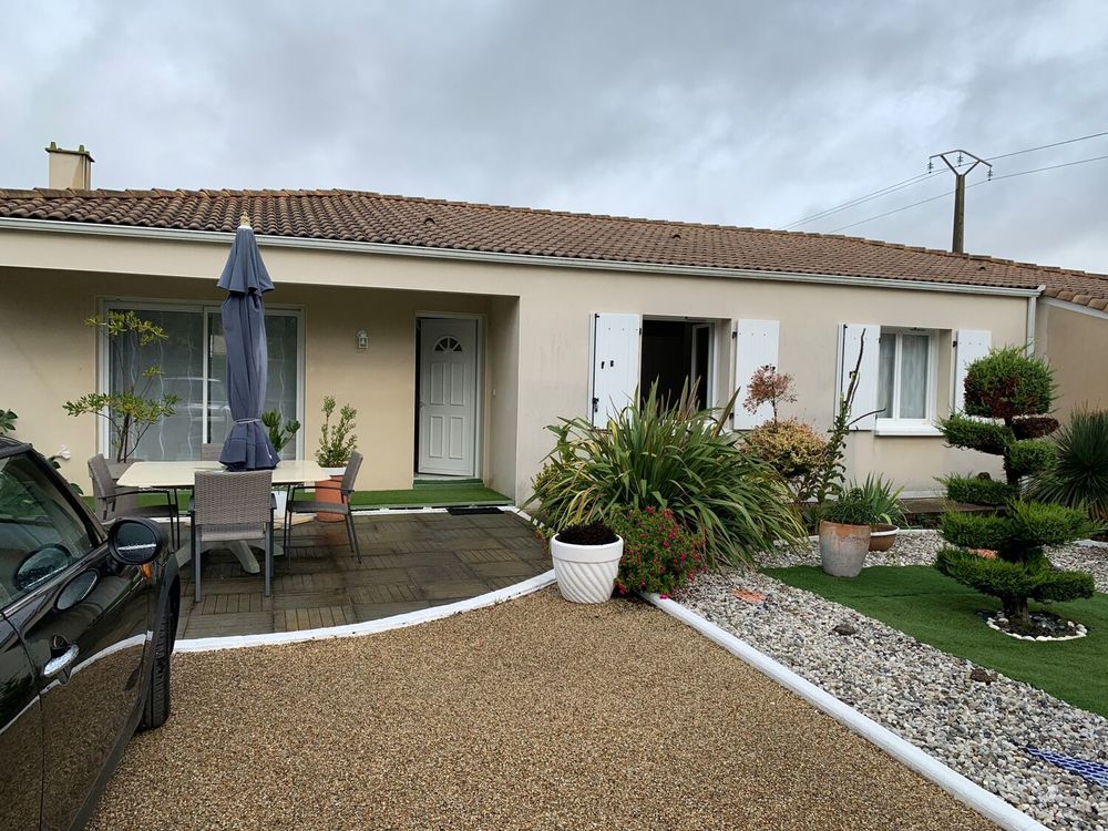 Maison de plaint pied au calme