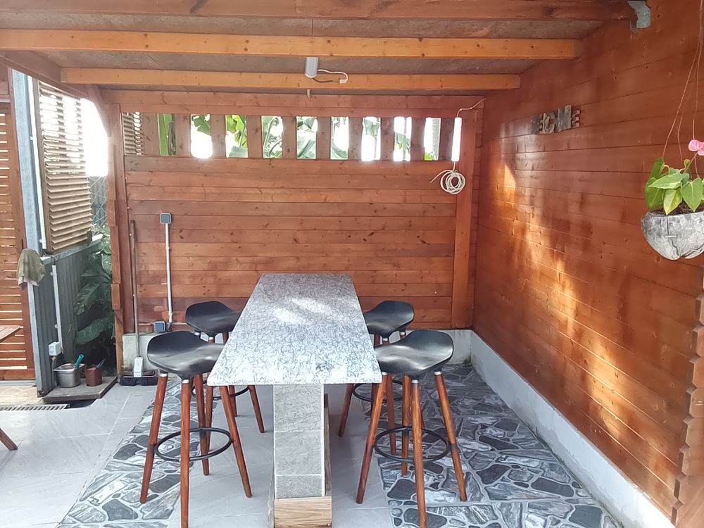 Lou maison F2 situé le Tremblay Saint-Philippe la Réunion