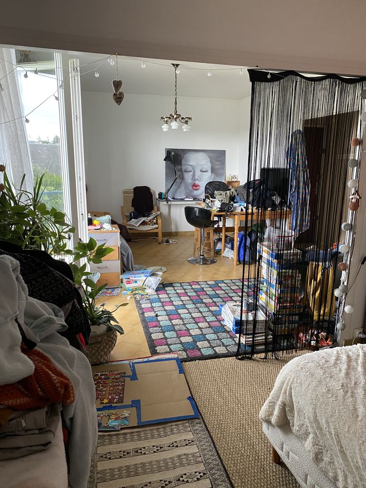 Appartement 70m², 2 chambres, lumineux et au calme, Evreux