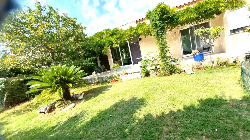 PERPIGNAN Mas vermeille villa plain-pied 3 faces 91m²