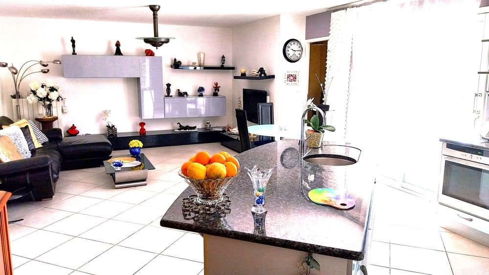 PERPIGNAN Mas vermeille villa plain-pied 3 faces 91m²