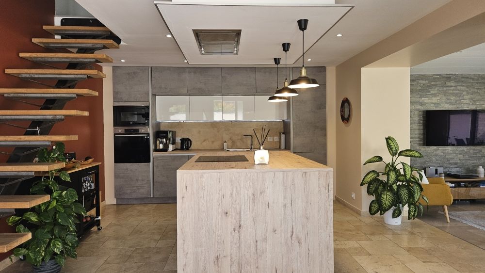 Maison . 114 m² . 4 pièces