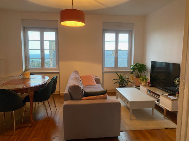 ? Appartement 3 pièces de 68m2 avec vue Mont Saint
