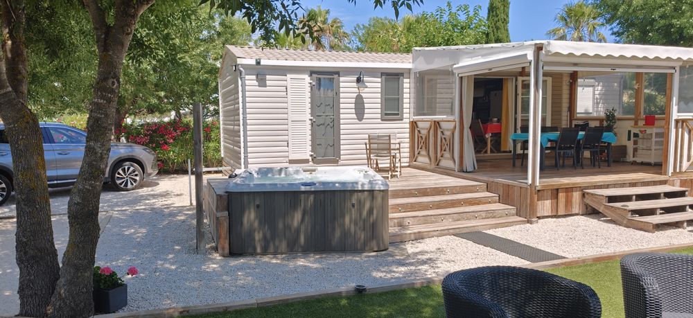 Mobil-home de prestige à Hyères les Palmiers