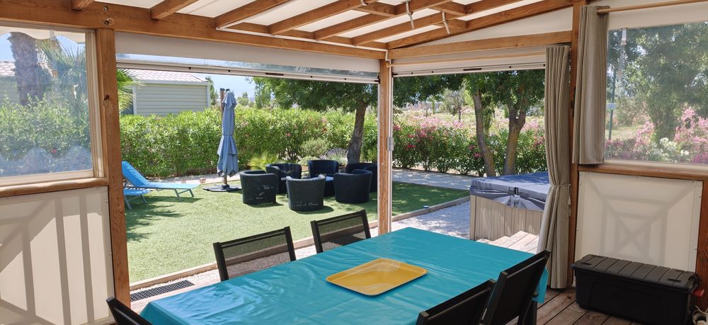 Mobil-home de prestige à Hyères les Palmiers