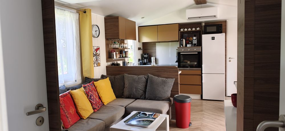 Mobil-home de prestige à Hyères les Palmiers