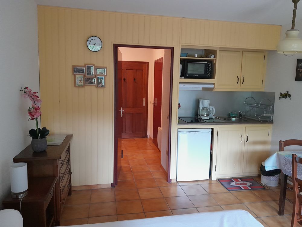 appartement de 24m² avec loggia de 6m²