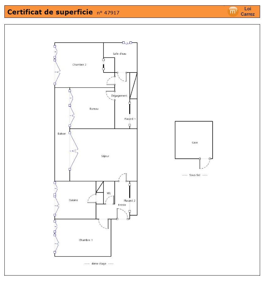 Appartement 4 pièces 64 m² Limoges (87000)