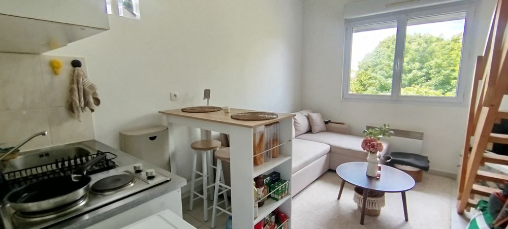 TRÈS BEAU STUDIO-MEZZANINE 32M²