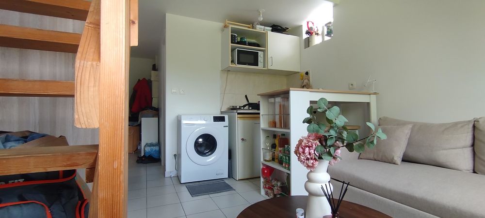 TRÈS BEAU STUDIO-MEZZANINE 32M²