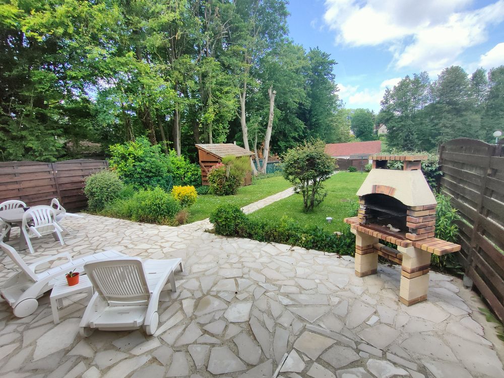 Maison familiale de 101 m² - 3 chambres - Terrain de 640 m²