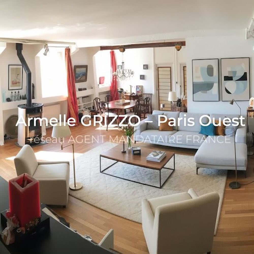 LOFT SUR L'EAU 115 M² AVEC TERRASSE 80 M² - Boulogne