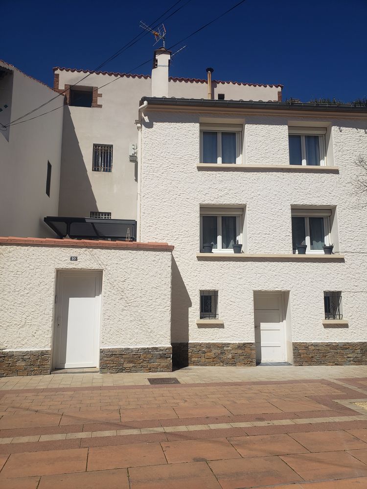 Maison de ville r+2 avec extérieurs