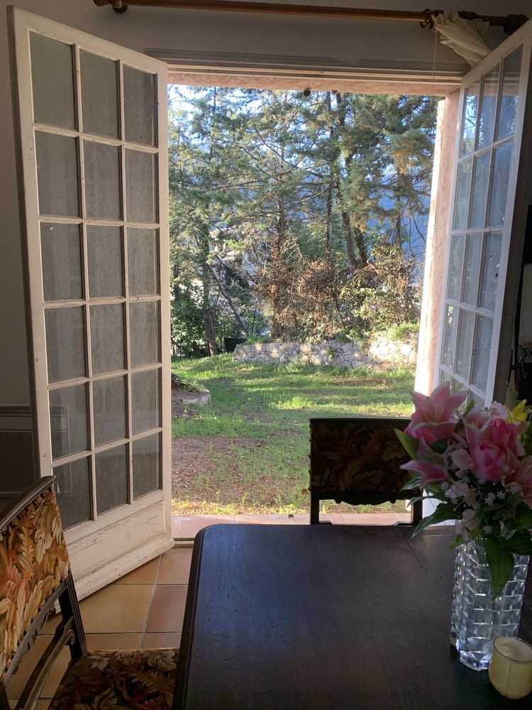 grande maison sur drap