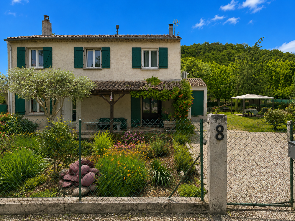maison + chambres d'hôtes - Hautes Corbières