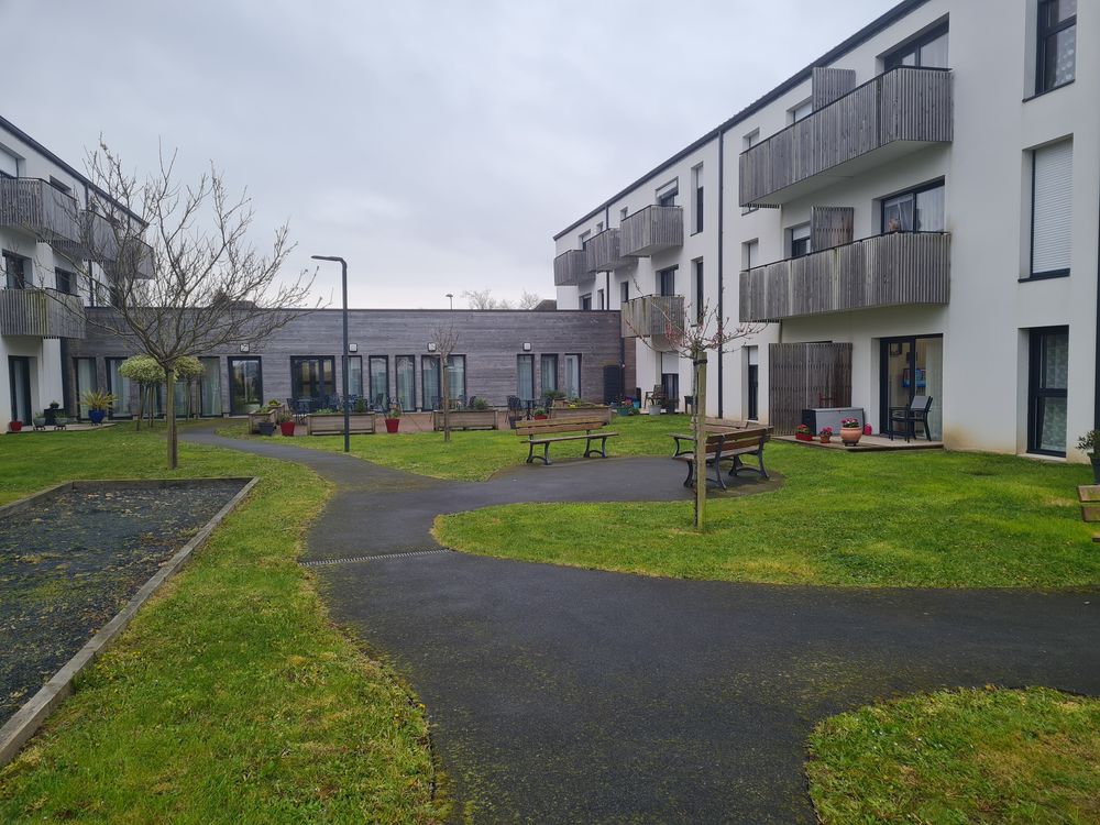Appartement T3 en résidence senior