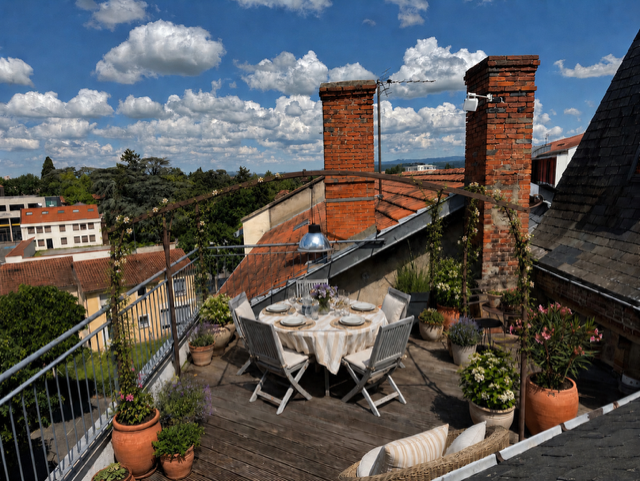 Appartement centre-ville 110m²