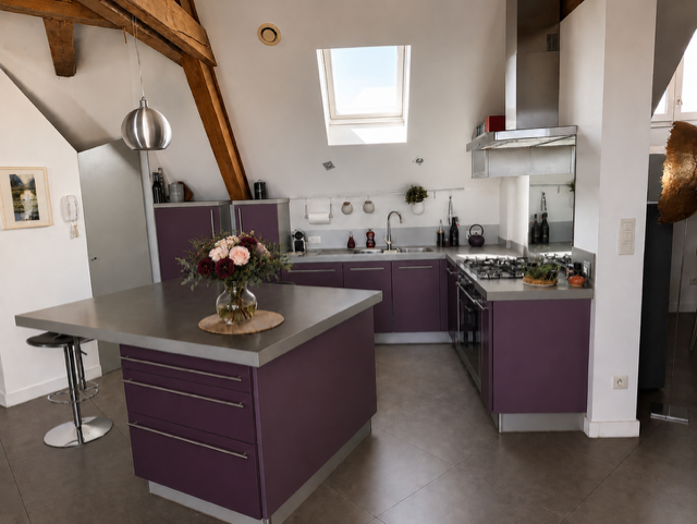 Appartement centre-ville 110m²