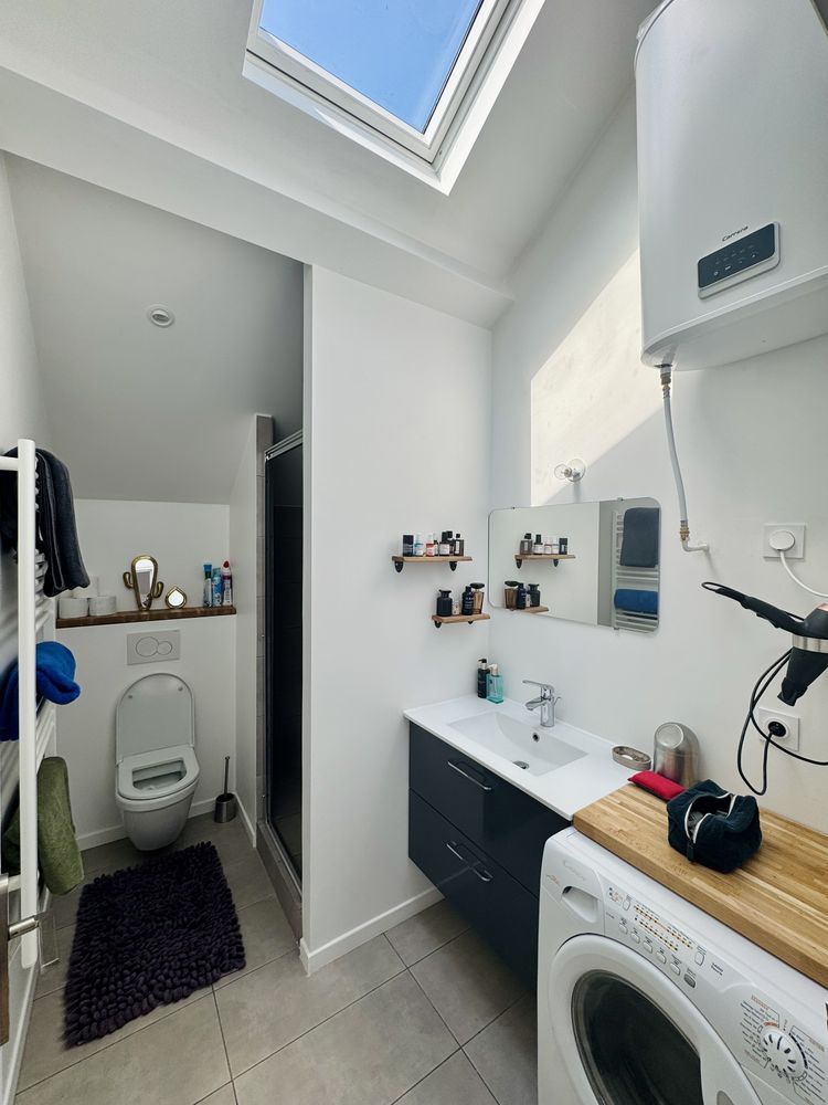 Appartement loft, 59m2 , 3 pièces , atypique