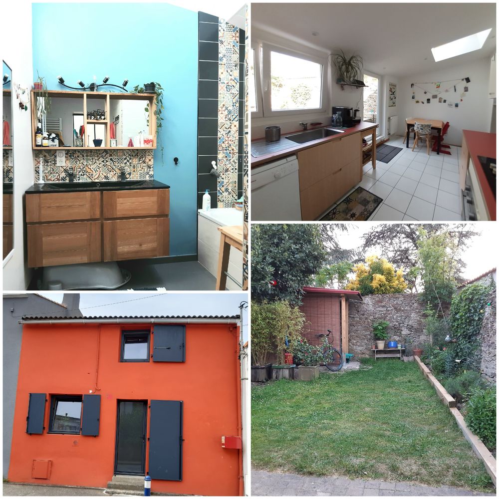 Maison 92m² àBouguenaislesCouëts, proche Trentemoult, Nantes