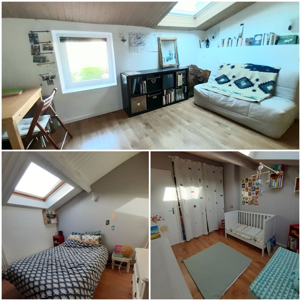 Maison 92m² àBouguenaislesCouëts, proche Trentemoult, Nantes