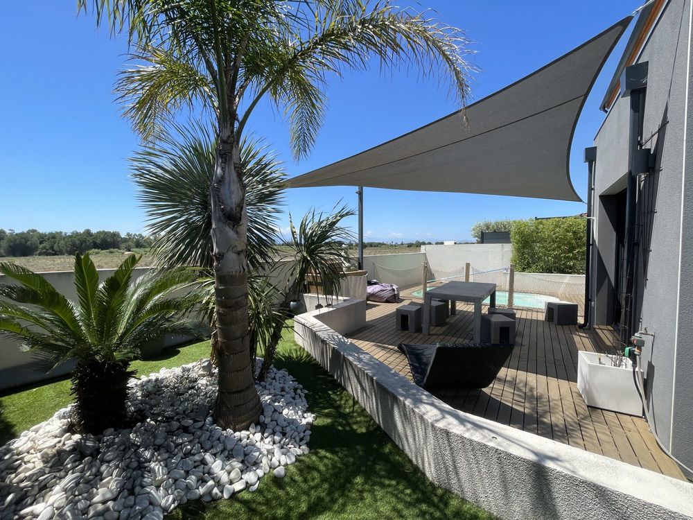 SALEILLES ? VILLA CONTEMPORAINE D'EXCEPTION ? COUP DE C?UR I