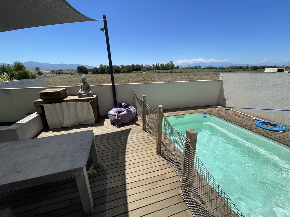 SALEILLES ? VILLA CONTEMPORAINE D'EXCEPTION ? COUP DE C?UR I