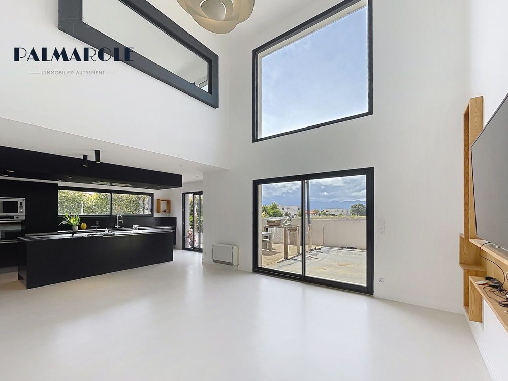 SALEILLES ? VILLA CONTEMPORAINE D'EXCEPTION ? COUP DE C?UR I