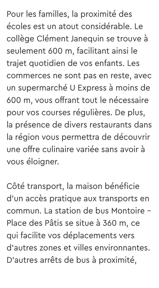 15 mn tgv ( 42 mn de Paris Montparnasse) Maison 2 chambres