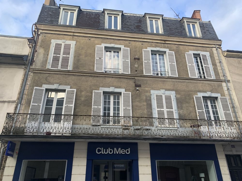 Appart 2 pièces meublé 50m2 au sol Idéal étudiant 800€