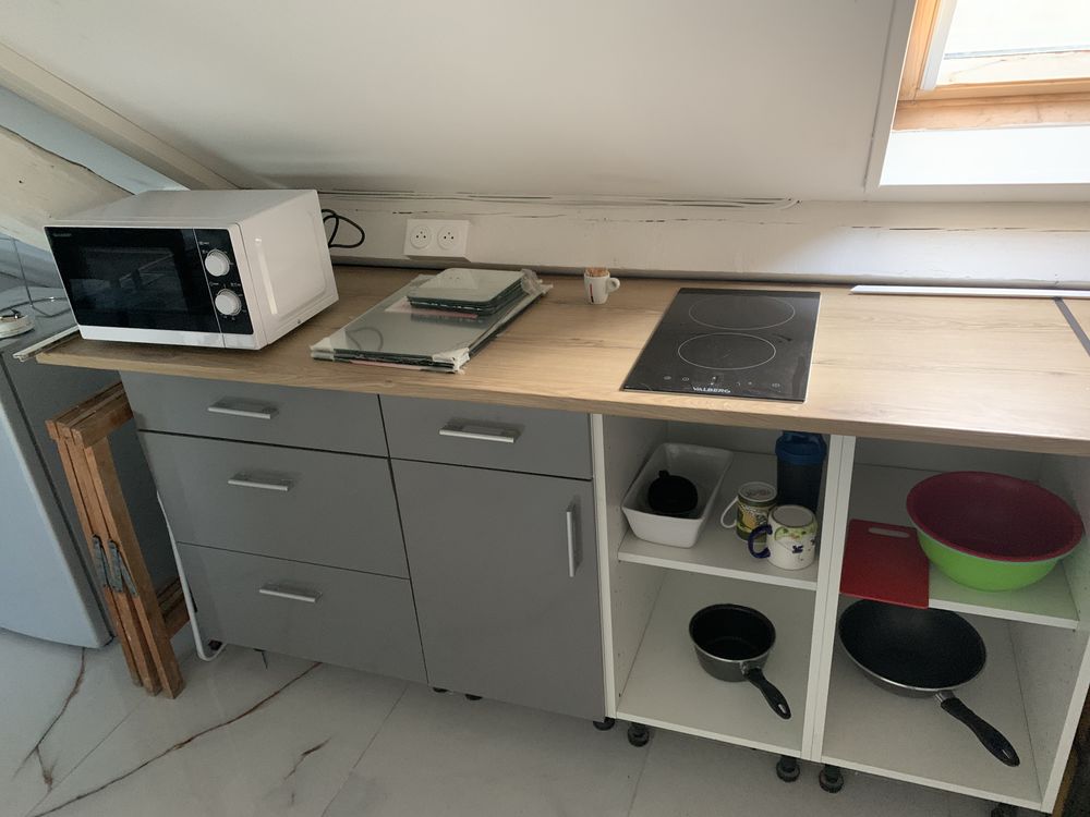 Appart 2 pièces meublé 50m2 au sol Idéal étudiant 800€