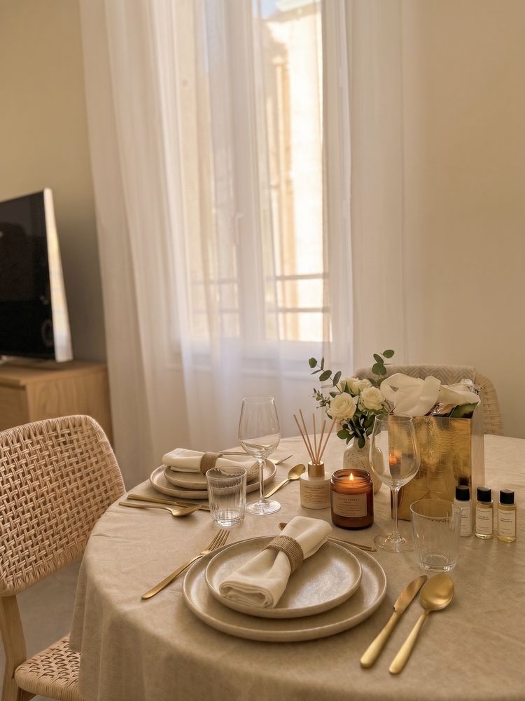 45 m² meublé vue mer | Refait à neuf | Parking privé ouvert