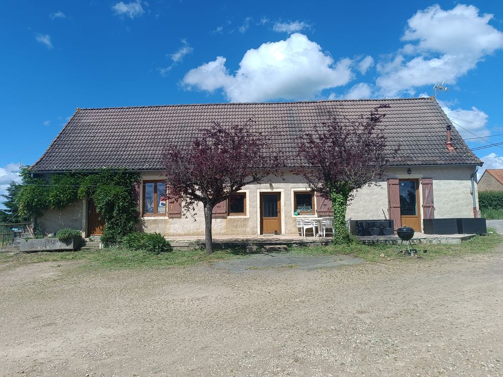 Propriété équestre au coeur du charollais avec habitation