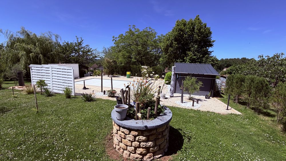 Maison périgourdine rénovée avec piscine Dordogne