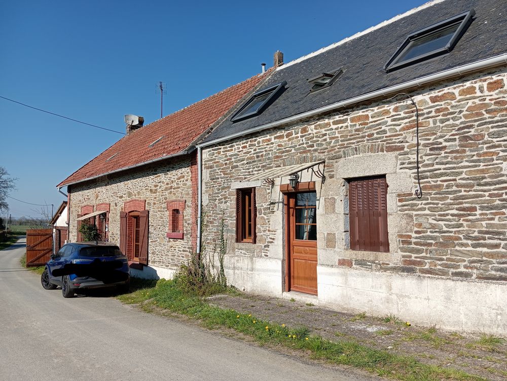 Longère en pierres