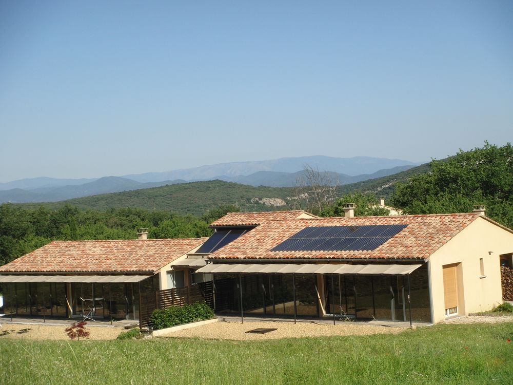 maison bioclimatique et autonome