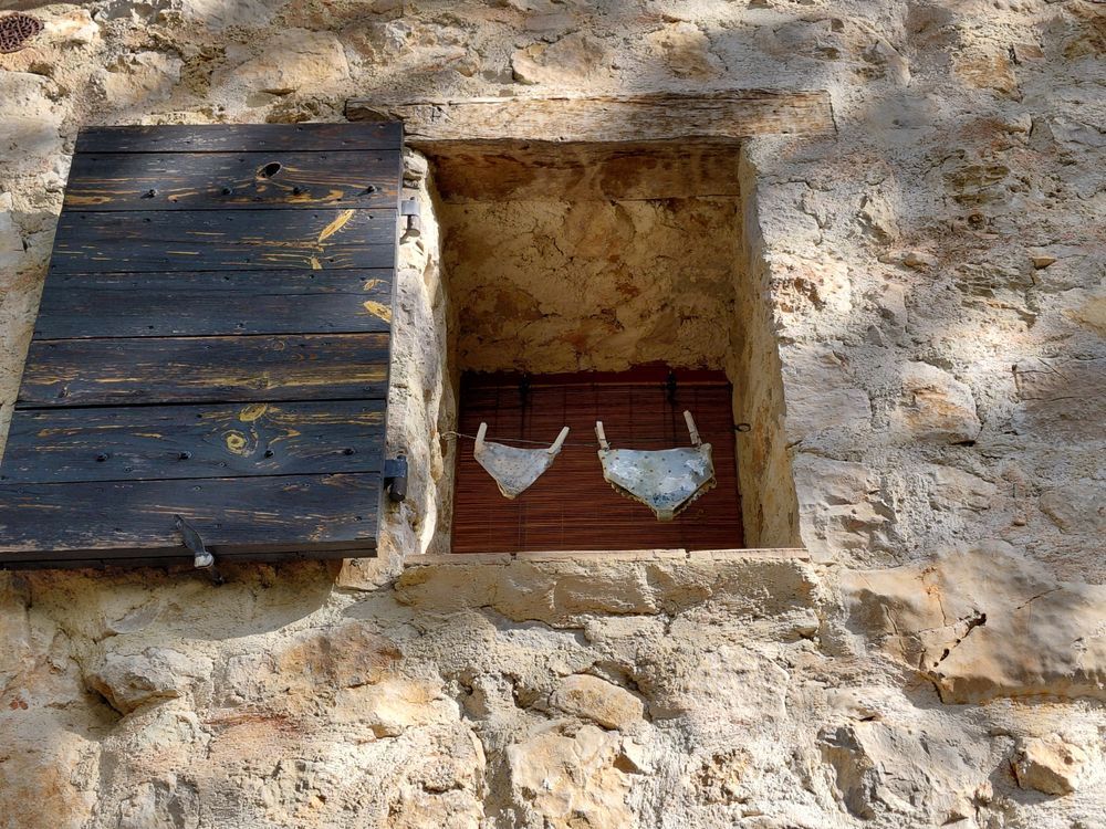 Bastidon provençal en pierres