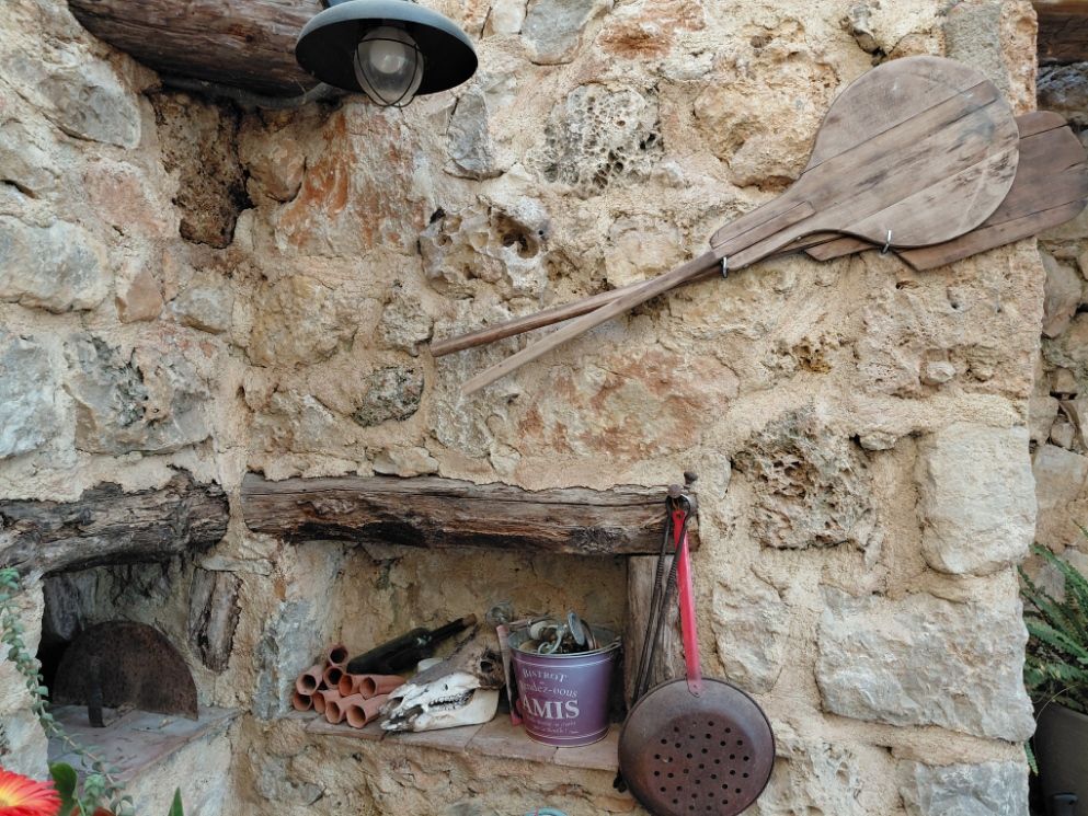Bastidon provençal en pierres
