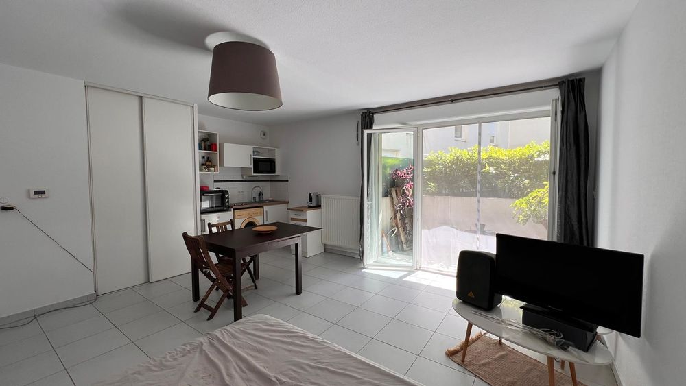 APPARTEMENT T1 REZ DE CHAUSSEE 36,40 M²