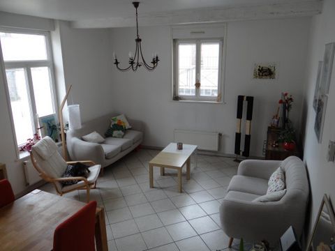 Centre ville T3 Duplex Rénové 69 m2