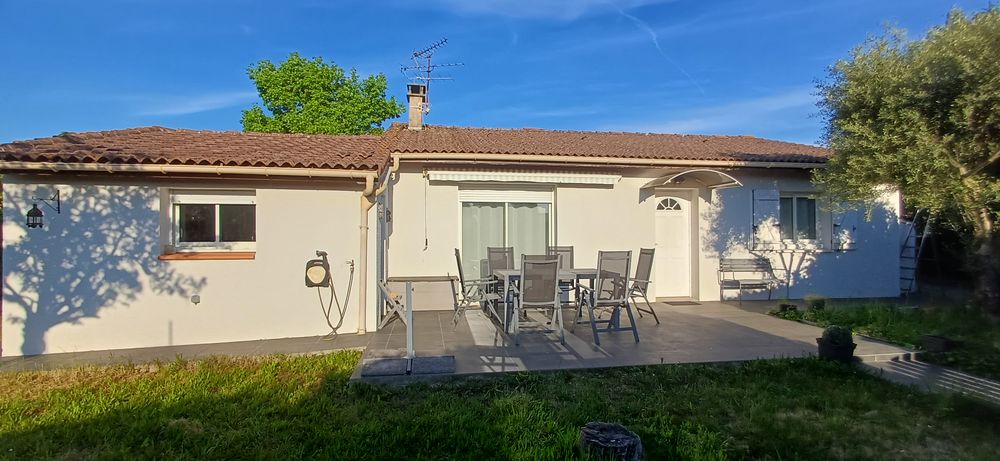 Maison individuelle Plein pied T4 de 104m²