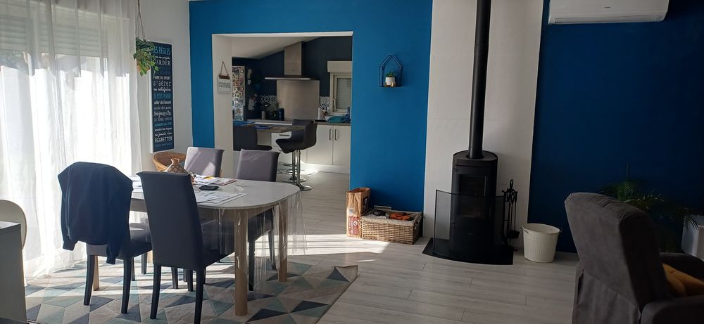 Maison individuelle Plein pied T4 de 104m²