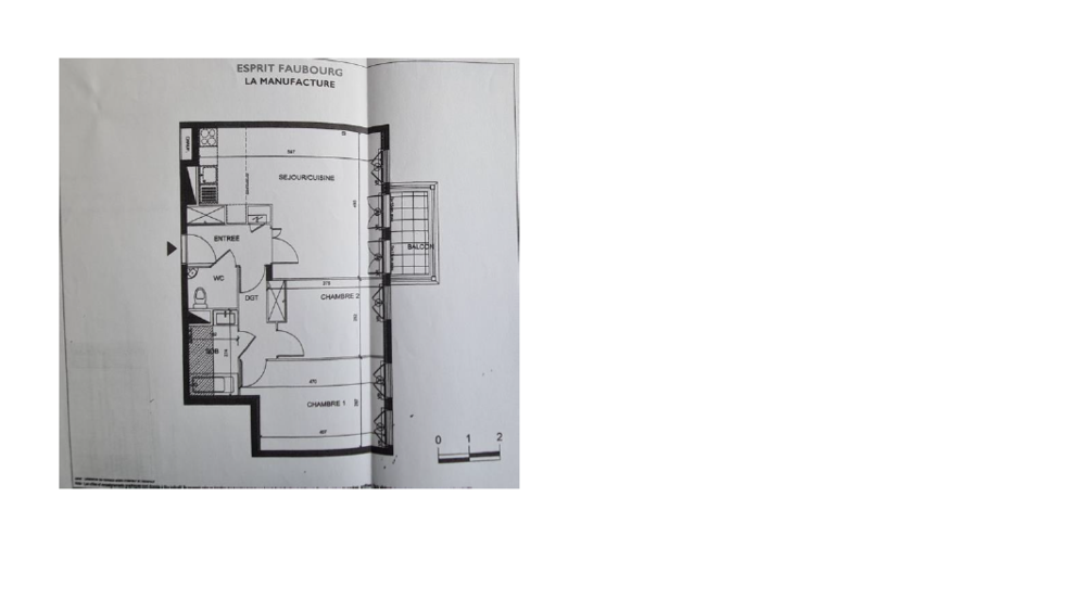 Appartement T3 de 2023 - Esprit Faubourg - Serris