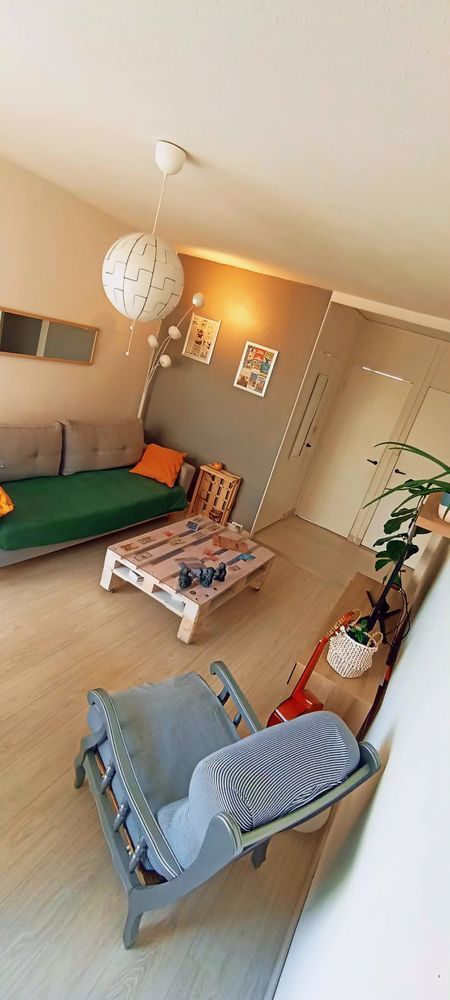 T2 lumineux - 47 m² - Dernier étage - Beauséjour/ Plaisance