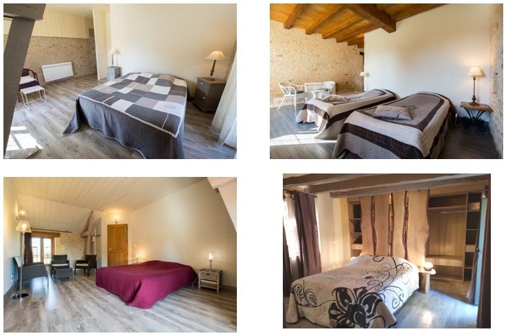 Ensemble immobilier 2 maisons 1 grangette 1 séchoir à tabac