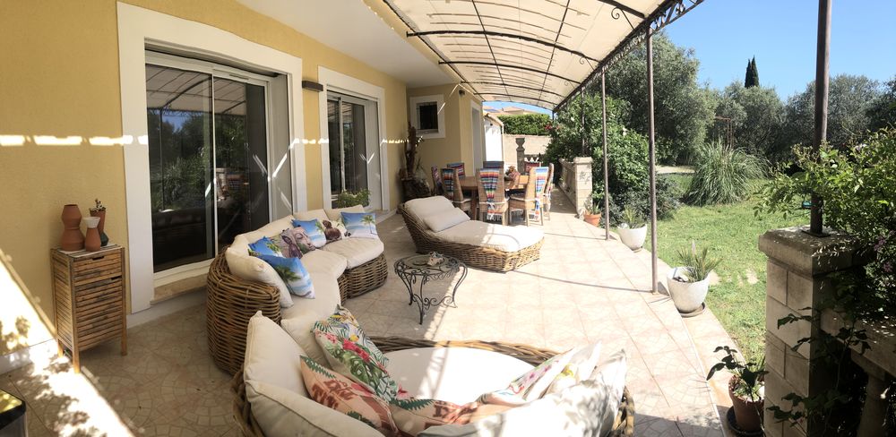 Villa avec piscine